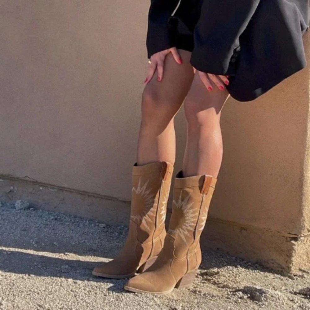 dolce vita lawson cowboy boot